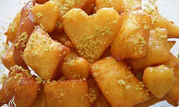 عکس شیرینی گوش فیل