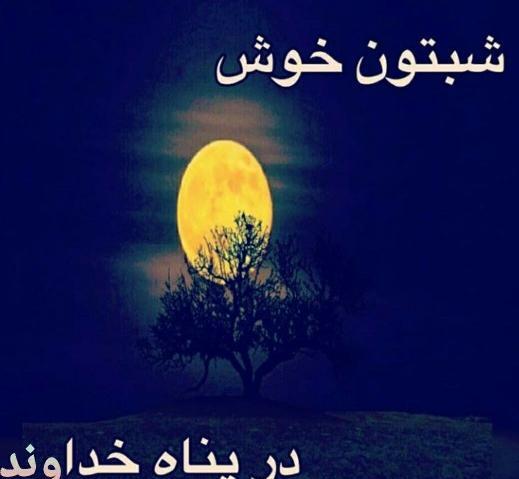 عکس شبتون در پناه خدا