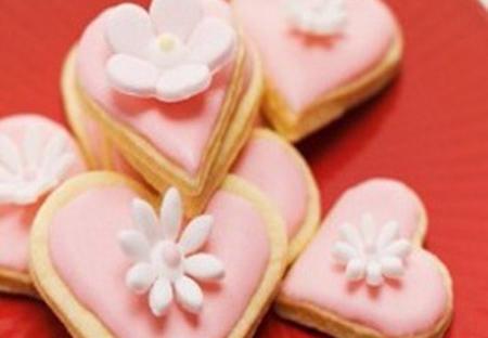 عکس شیرینی قلبی
