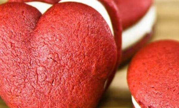 عکس شیرینی قلبی
