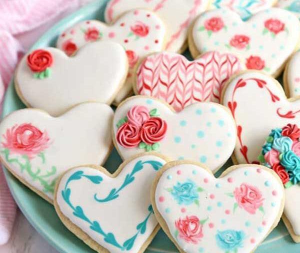 عکس شیرینی آیسینگ