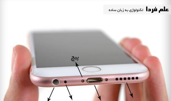 عکس گوشی آیفون سیکس اس