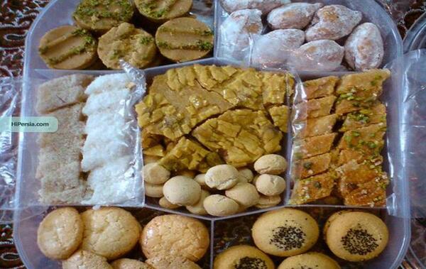 عکس شیرینی یزد