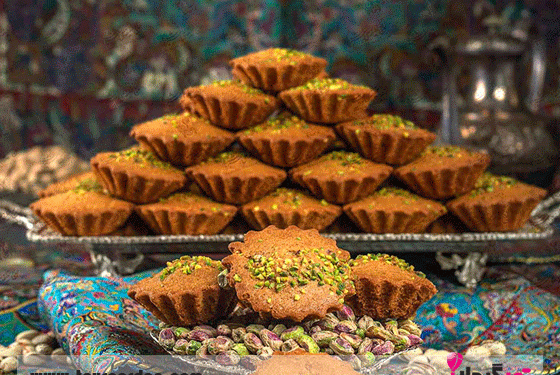 عکس شیرینی یزد