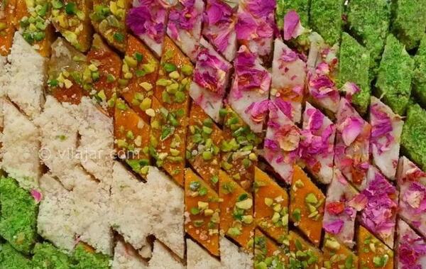 عکس شیرینی یزد