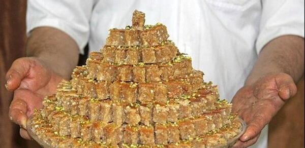عکس شیرینی یزد