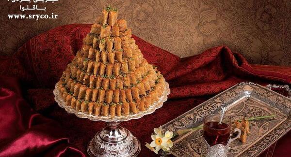 عکس شیرینی یزد