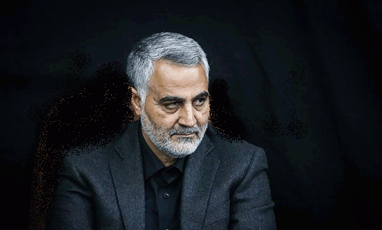 عکس باحال سردار سلیمانی