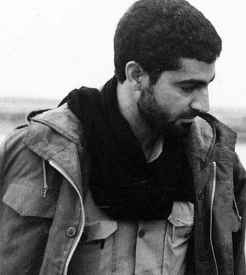 عکس باحال سردار سلیمانی
