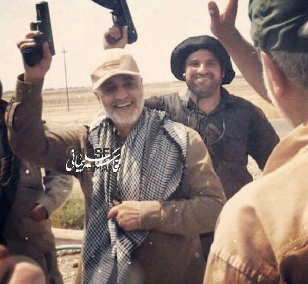 عکس باحال سردار سلیمانی
