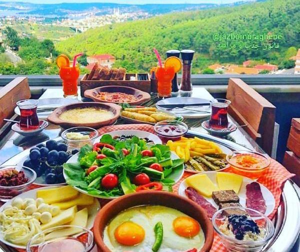دانلود عکس پروفایل صبحانه