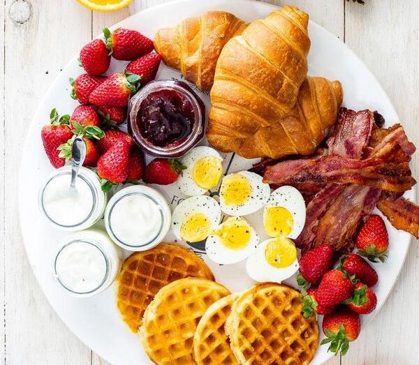 دانلود عکس پروفایل صبحانه