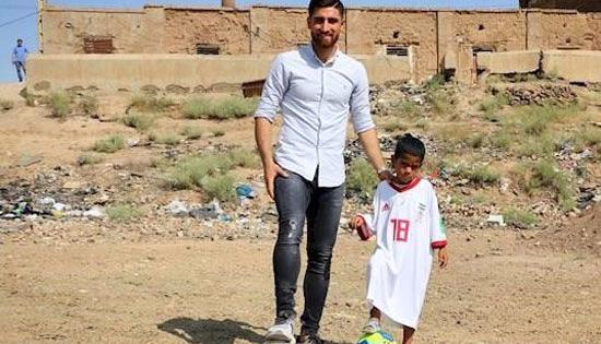 عکس سیکس پک علیرضا جهانبخش
