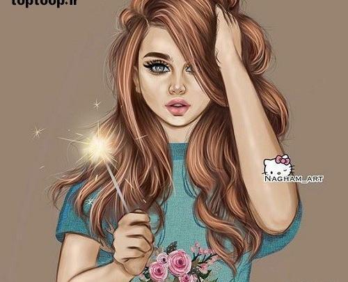 عکس پروفایل دخترونه فانتزی اسپرت