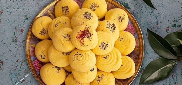 عکس شیرینی برنجی