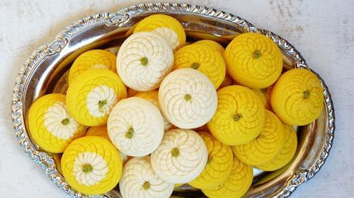 عکس شیرینی برنجی