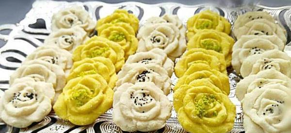 عکس شیرینی برنجی