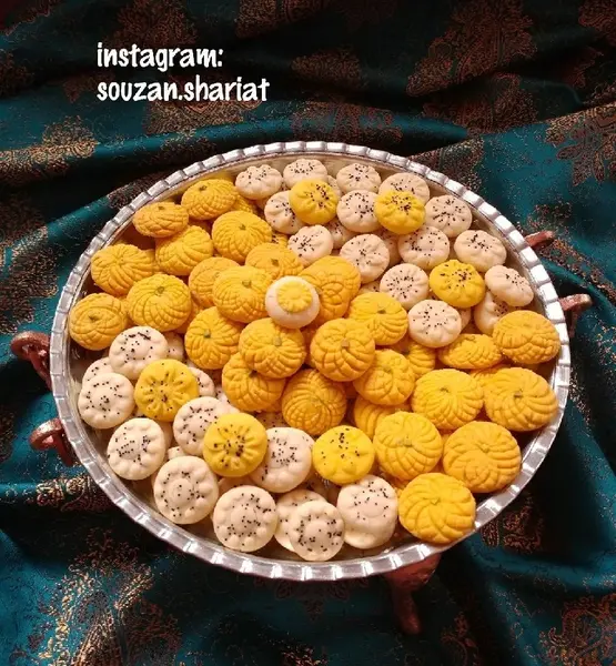عکس شیرینی برنجی