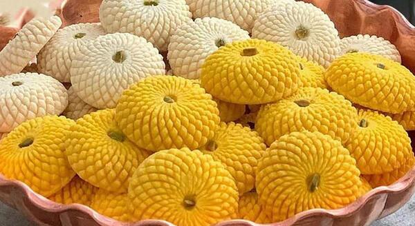 عکس شیرینی برنجی