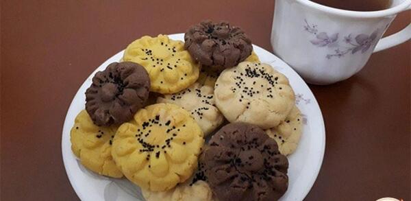 عکس شیرینی برنجی