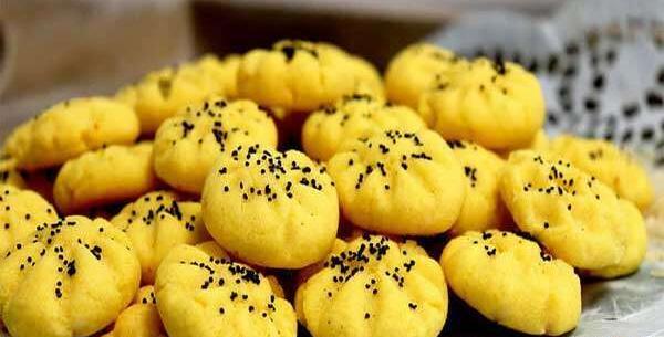 عکس شیرینی برنجی