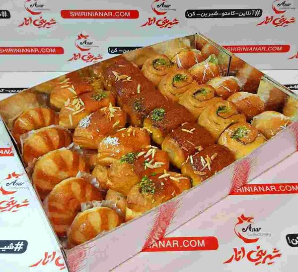 عکس شیرینی پپرونی
