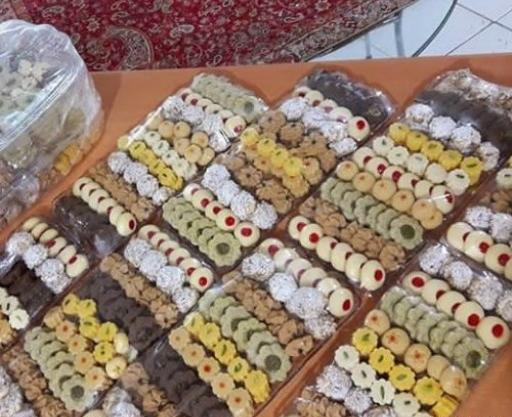 عکس شیرینی پپرونی