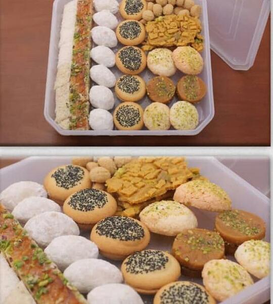عکس شیرینی پپرونی