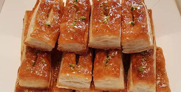 عکس شیرینی پپرونی