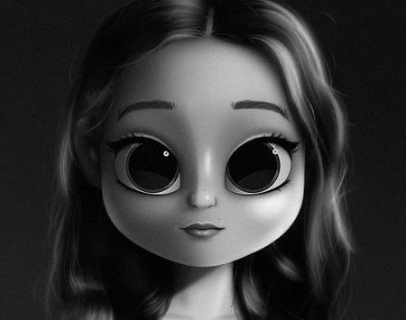 عکس پروفایل دخترونه فانتزی غمگین