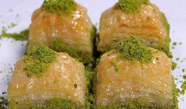 عکس شیرینی باقلوایی