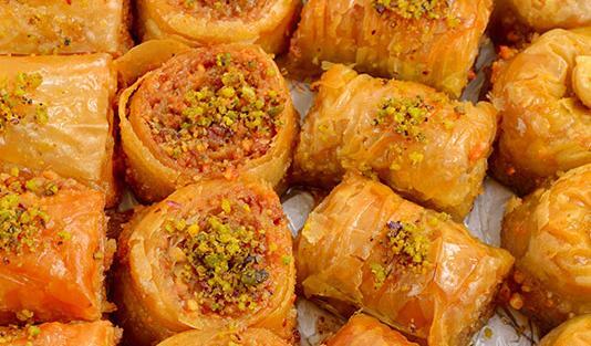 عکس شیرینی باقلوایی