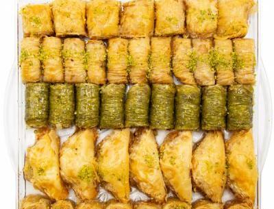 عکس شیرینی باقلوایی