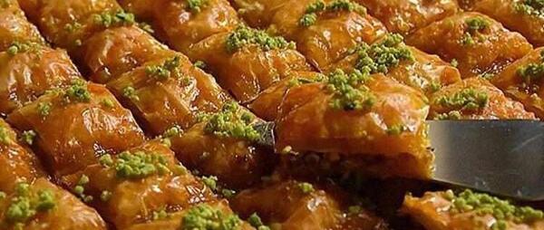عکس شیرینی باقلوایی