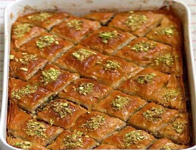 عکس شیرینی باقلوایی