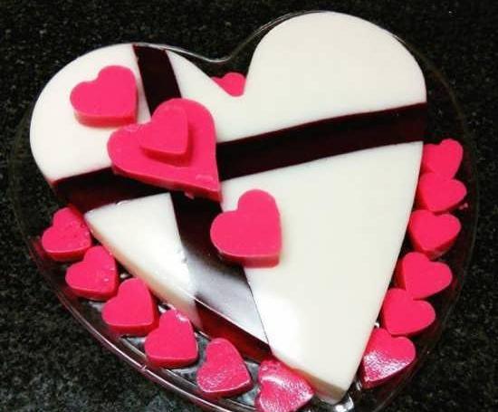 عکس ژله سالگرد ازدواج