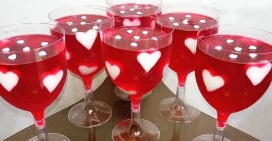 عکس ژله سالگرد ازدواج