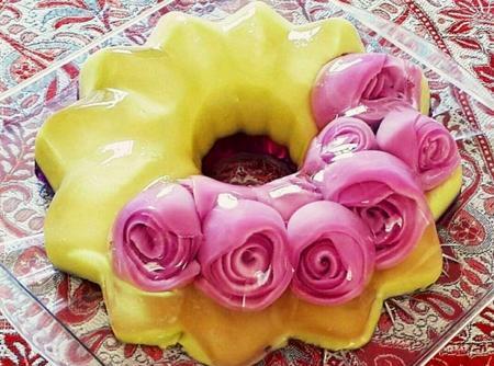 عکس ژله سالگرد ازدواج