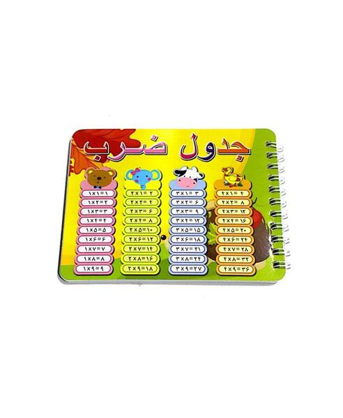 عکس شعر جدول ضرب