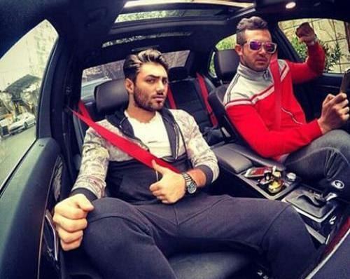 عکس پسران پولدار