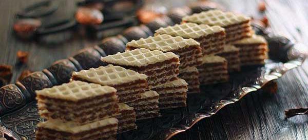 عکس شیرینی حصیری