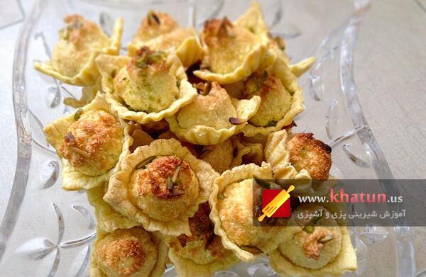 عکس شیرینی نارگیلی