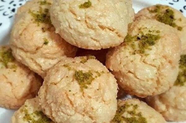 عکس شیرینی نارگیلی
