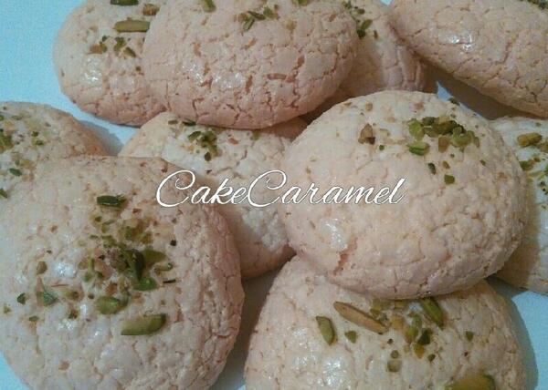 عکس شیرینی نارگیلی