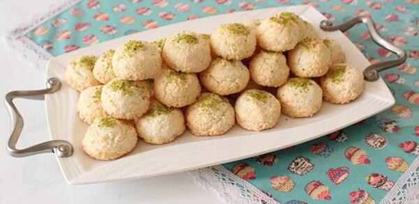 عکس شیرینی نارگیلی