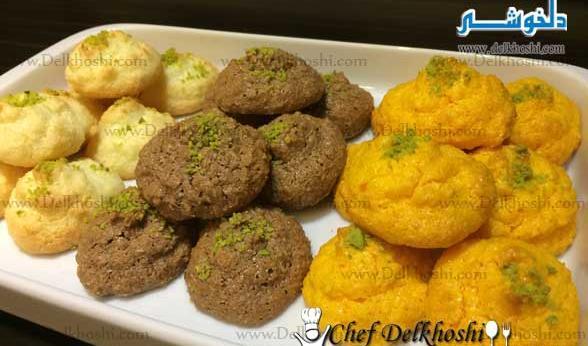 عکس شیرینی نارگیلی