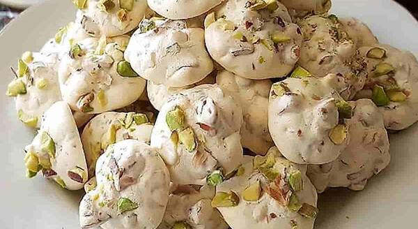 عکس شیرینی نارگیلی