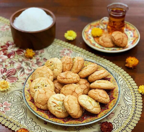 عکس شیرینی نارگیلی