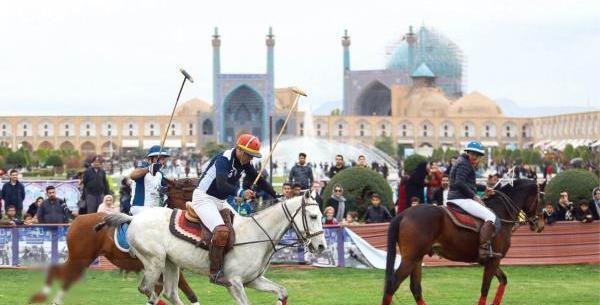 عکس اسب چوگان