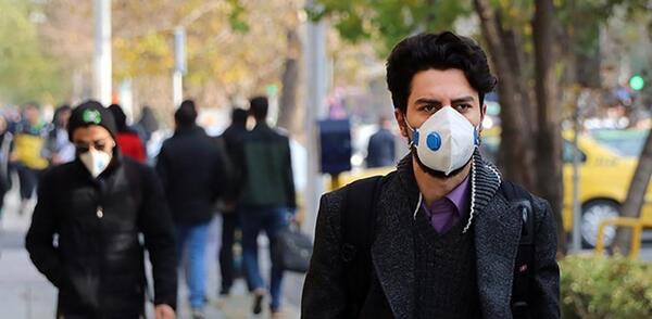 عکس پسر خوشتیپ با ماسک